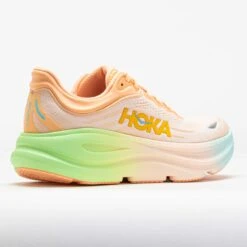 HOKA Bondi 9 Women's Frost/Pale Tangerine 11 HOKA Bondi 9 Women's Frost/Pale Tangerine -Holabird Sports 042199 6