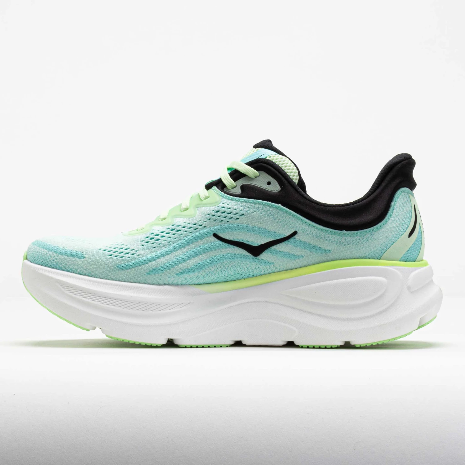 HOKA Bondi 9 Men's Luna Moth/Blue Spark 2 HOKA Bondi 9 Men's Luna Moth/Blue Spark - Image 2