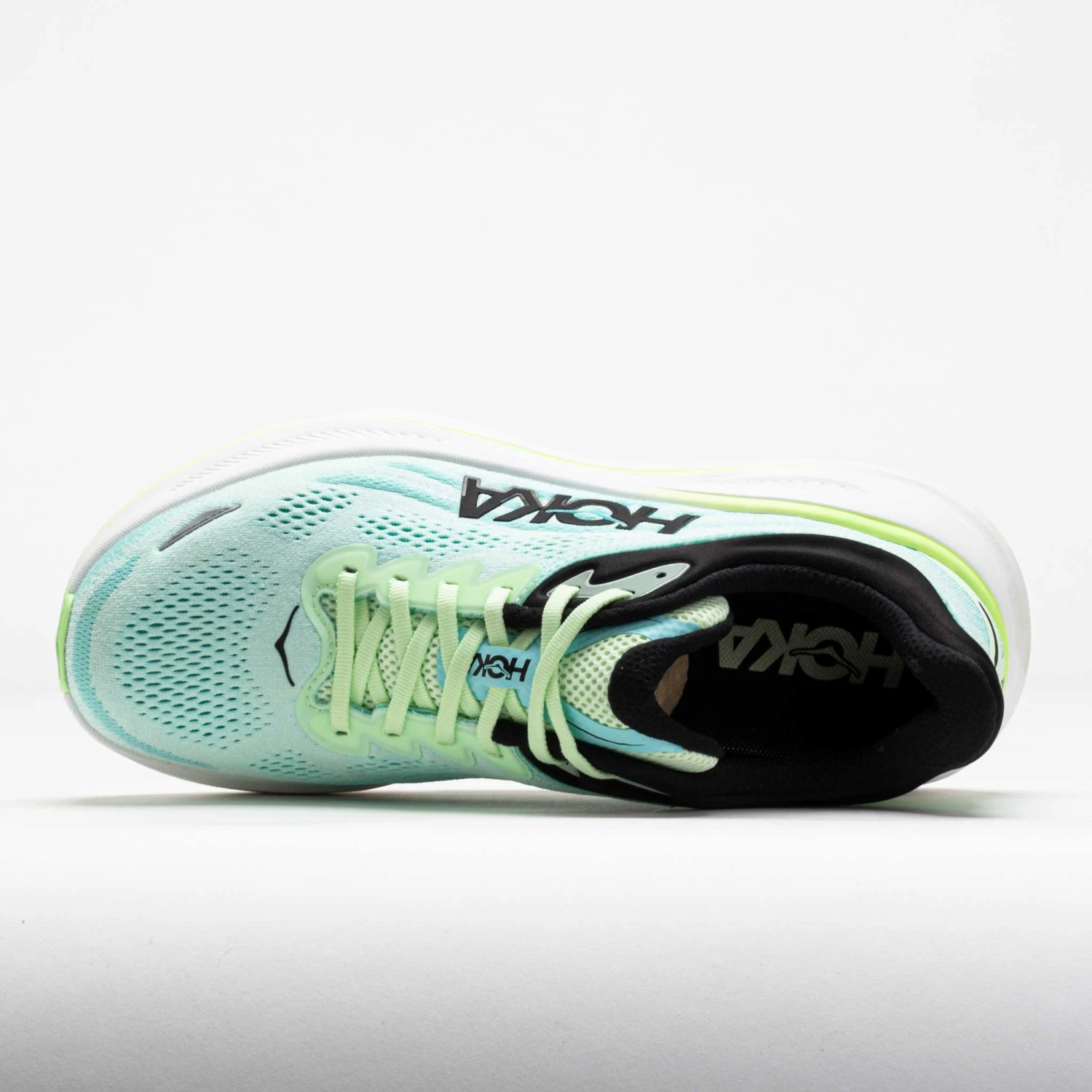 HOKA Bondi 9 Men's Luna Moth/Blue Spark 3 HOKA Bondi 9 Men's Luna Moth/Blue Spark - Image 3