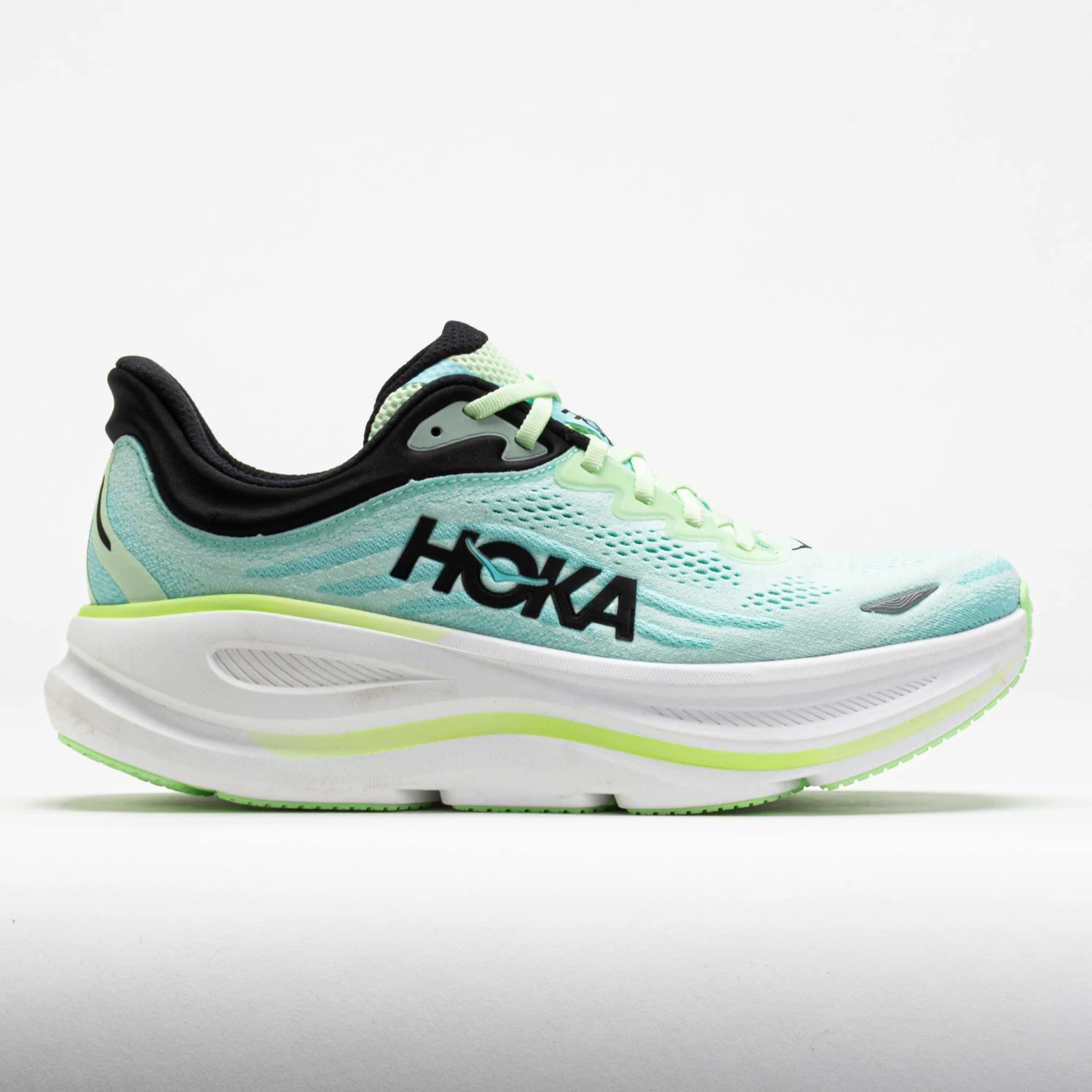 HOKA Bondi 9 Men's Luna Moth/Blue Spark 1 HOKA Bondi 9 Men's Luna Moth/Blue Spark