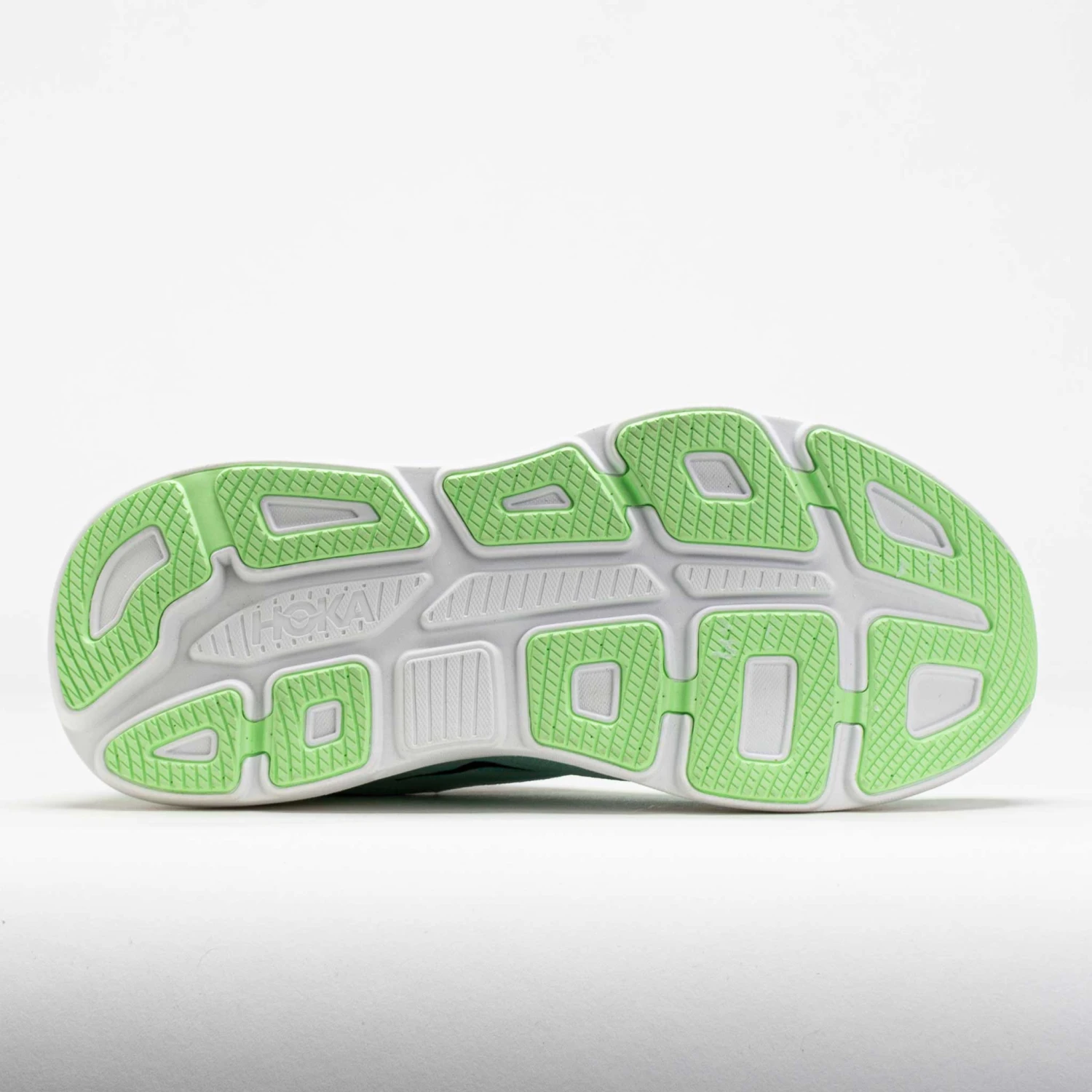 HOKA Bondi 9 Men's Luna Moth/Blue Spark 4 HOKA Bondi 9 Men's Luna Moth/Blue Spark - Image 4