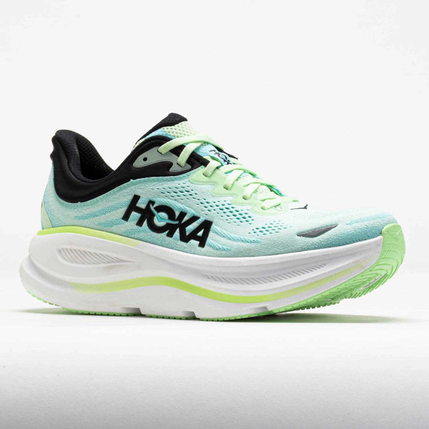 HOKA Bondi 9 Men's Luna Moth/Blue Spark 5 HOKA Bondi 9 Men's Luna Moth/Blue Spark - Image 5
