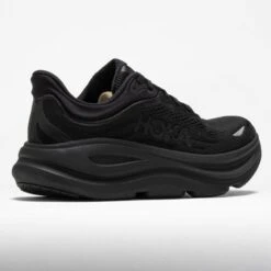 HOKA Bondi 9 Men's Black/Black -Holabird Sports 042202 6