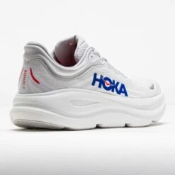 HOKA Bondi 9 Men's Cosmic Grey/Ultramarine -Holabird Sports 042204 6