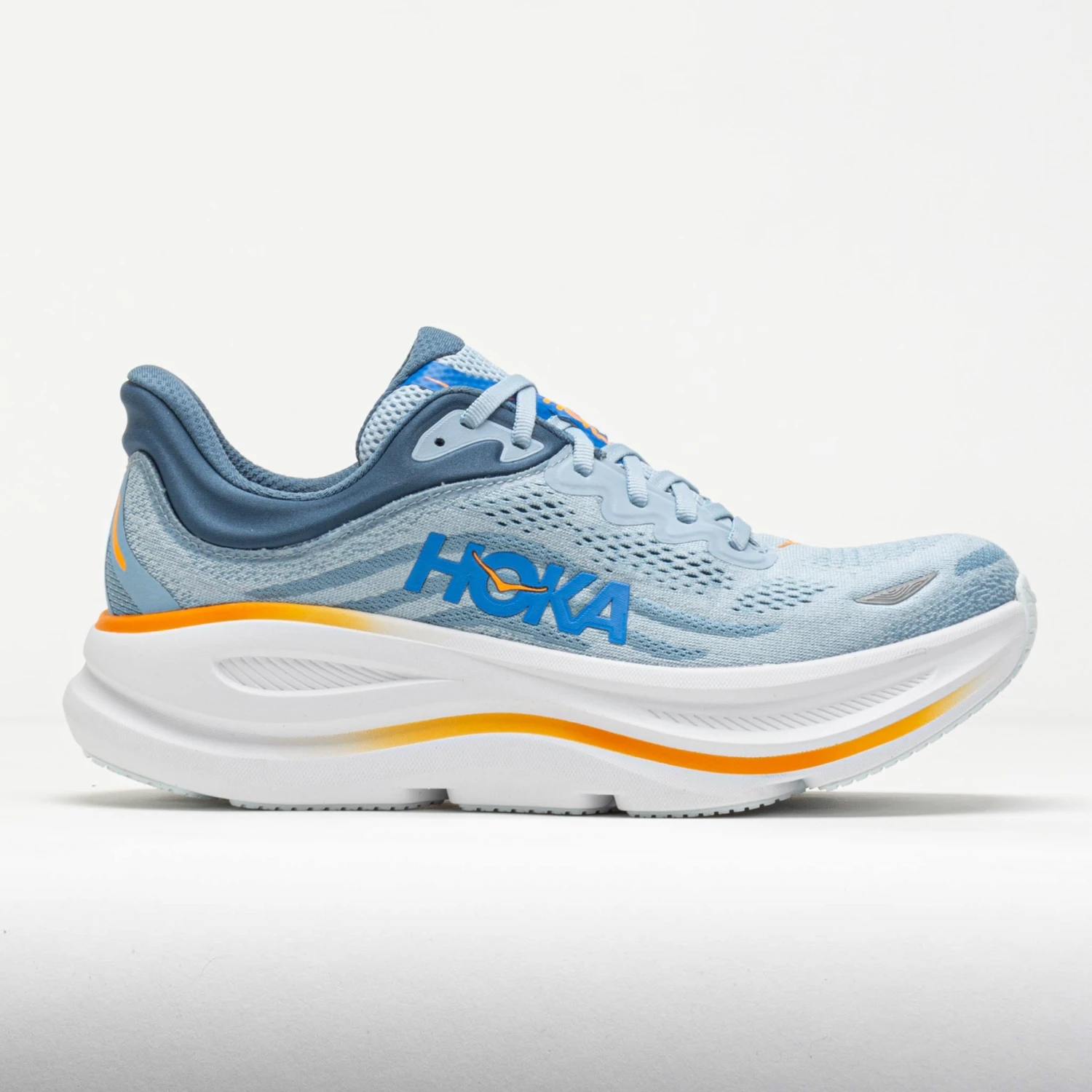 HOKA Bondi 9 Men's Drizzle/Downpour 1 HOKA Bondi 9 Men's Drizzle/Downpour