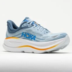 HOKA Bondi 9 Men's Drizzle/Downpour 10 HOKA Bondi 9 Men's Drizzle/Downpour -Holabird Sports 042205 5
