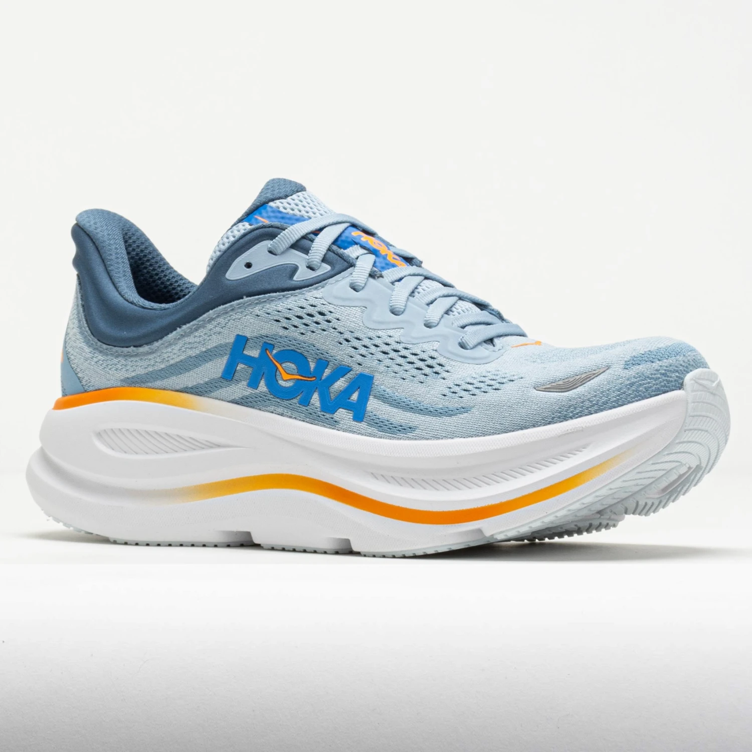 HOKA Bondi 9 Men's Drizzle/Downpour 5 HOKA Bondi 9 Men's Drizzle/Downpour - Image 5