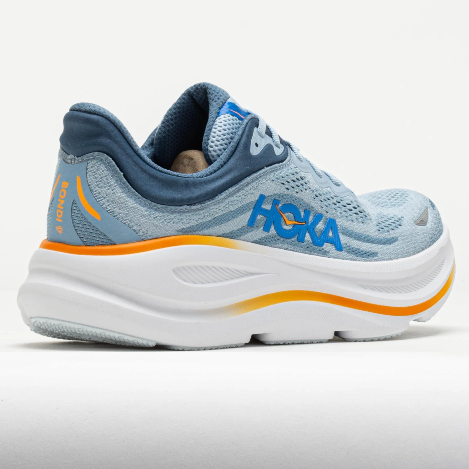 HOKA Bondi 9 Men's Drizzle/Downpour 6 HOKA Bondi 9 Men's Drizzle/Downpour - Image 6