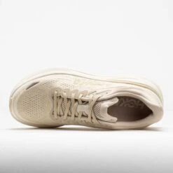 HOKA Bondi 9 Men's Oatmeal/Oat Milk -Holabird Sports 042206 2