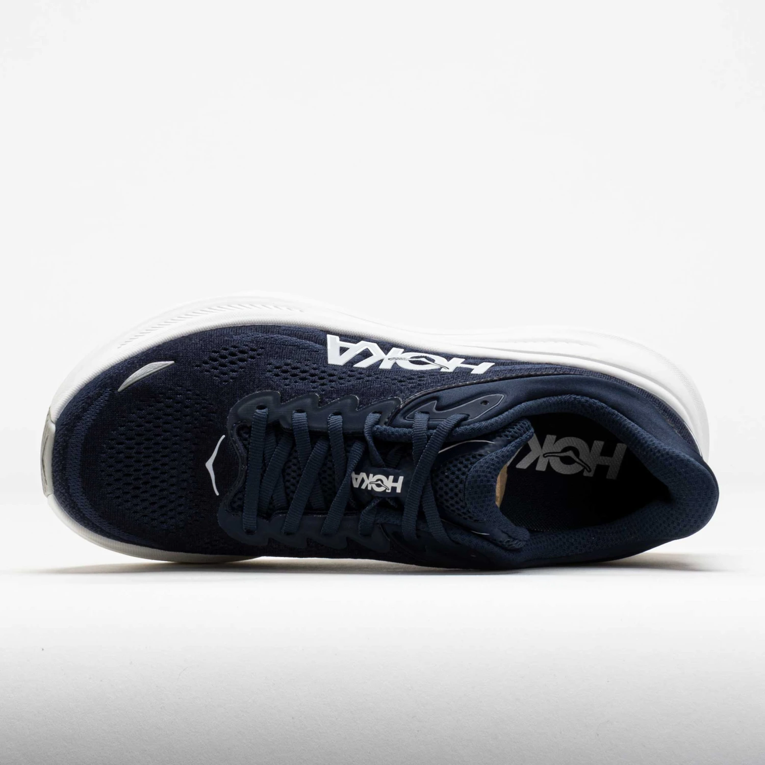 HOKA Bondi 9 Men's Varsity Navy/White 3 HOKA Bondi 9 Men's Varsity Navy/White - Image 3
