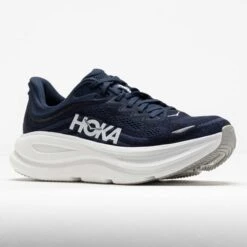 HOKA Bondi 9 Men's Varsity Navy/White 10 HOKA Bondi 9 Men's Varsity Navy/White -Holabird Sports 042207 5