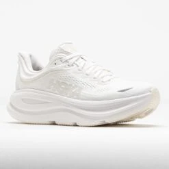 HOKA Bondi 9 Men's White/White -Holabird Sports 042208 5