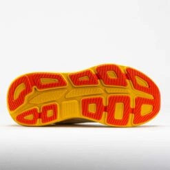 HOKA Bondi 9 Men's Frost/Sunflower -Holabird Sports 042210 4