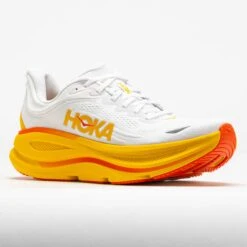 HOKA Bondi 9 Men's Frost/Sunflower -Holabird Sports 042210 5