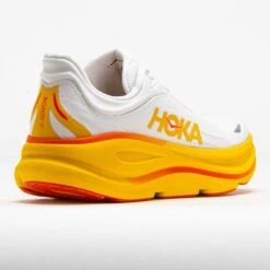 HOKA Bondi 9 Men's Frost/Sunflower -Holabird Sports 042210 6