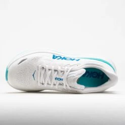 HOKA Bondi 9 Men's White/HOKA Blue -Holabird Sports 042212 2