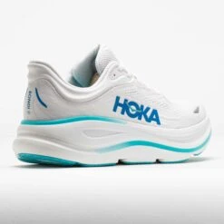 HOKA Bondi 9 Men's White/HOKA Blue -Holabird Sports 042212 6