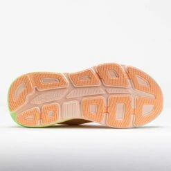 HOKA Bondi 9 Men's Frost/Pale Tangerine 9 HOKA Bondi 9 Men's Frost/Pale Tangerine -Holabird Sports 042213 4