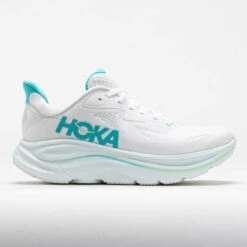 HOKA Clifton 10 Women's White/Cielo Blue