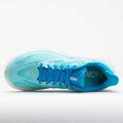 HOKA Clifton 10 Women's Skyward Blue/Cielo Blue -Holabird Sports 042216 2