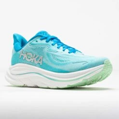 HOKA Clifton 10 Women's Skyward Blue/Cielo Blue -Holabird Sports 042216 5