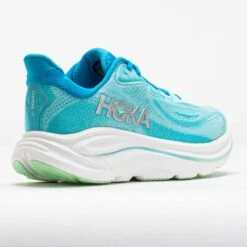HOKA Clifton 10 Women's Skyward Blue/Cielo Blue -Holabird Sports 042216 6