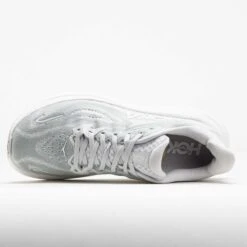 HOKA Clifton 10 Women's Cosmic Grey/Stardust -Holabird Sports 042218 2