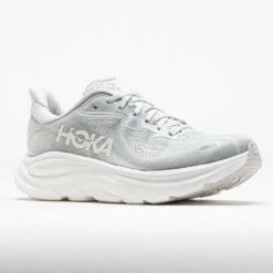 HOKA Clifton 10 Women's Cosmic Grey/Stardust -Holabird Sports 042218 5
