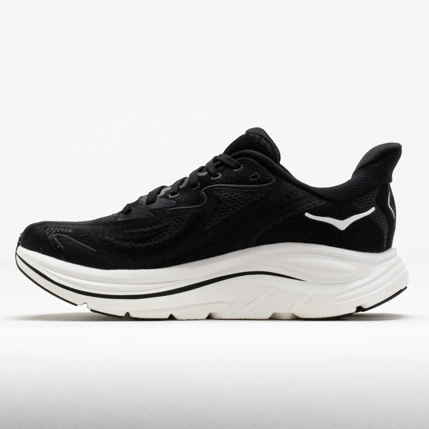 HOKA Clifton 10 Women's Black/White 2 HOKA Clifton 10 Women's Black/White - Image 2