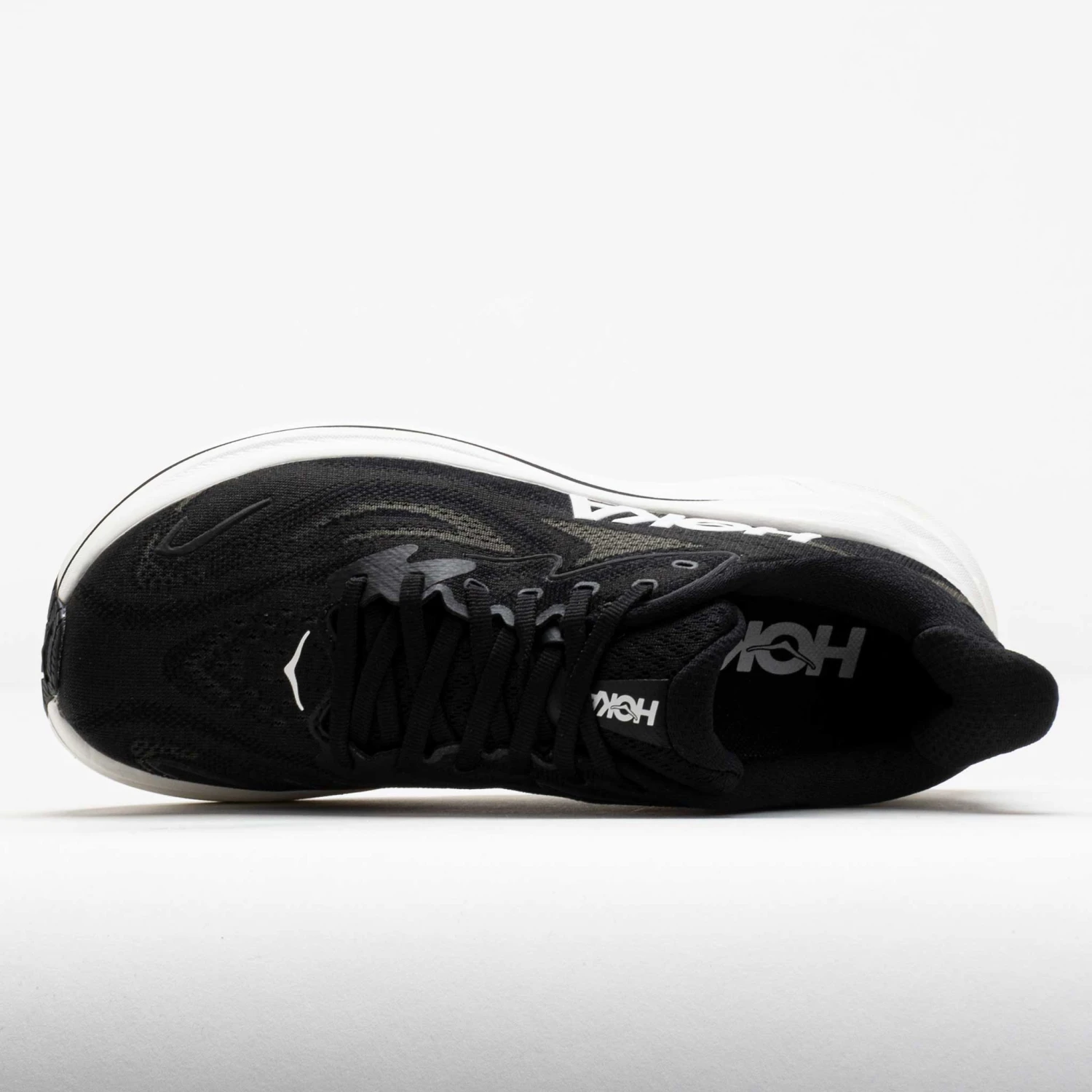 HOKA Clifton 10 Women's Black/White 3 HOKA Clifton 10 Women's Black/White - Image 3
