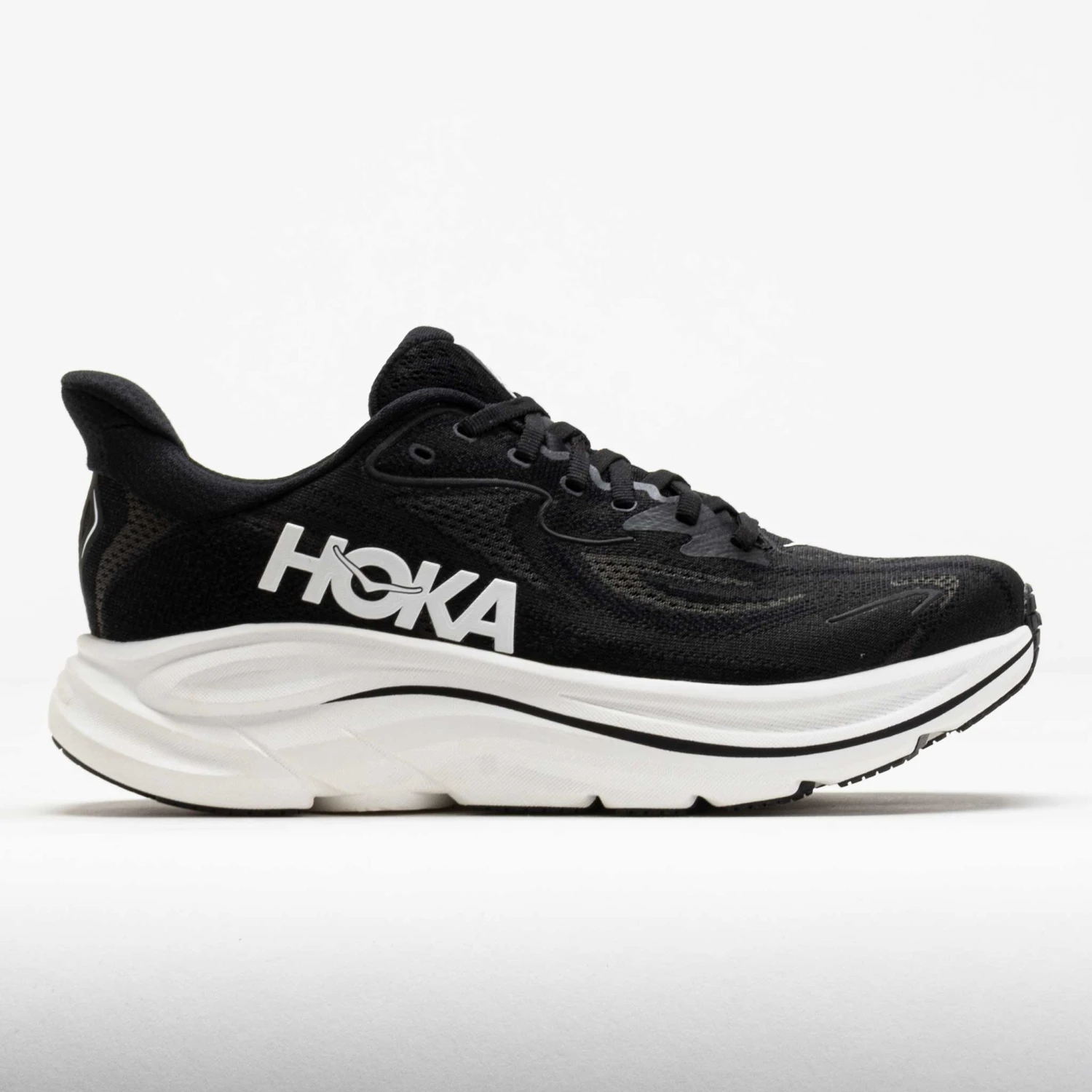 HOKA Clifton 10 Women's Black/White 1 HOKA Clifton 10 Women's Black/White