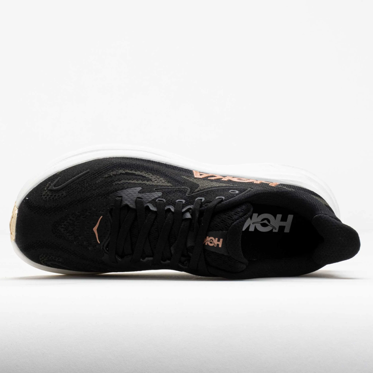 HOKA Clifton 10 Women's Black/Rose Gold 3 HOKA Clifton 10 Women's Black/Rose Gold - Image 3