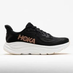 HOKA Clifton 10 Women's Black/Rose Gold