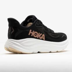HOKA Clifton 10 Women's Black/Rose Gold 11 HOKA Clifton 10 Women's Black/Rose Gold -Holabird Sports 042221 6