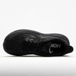 HOKA Clifton 10 Women's Black/Black -Holabird Sports 042222 2
