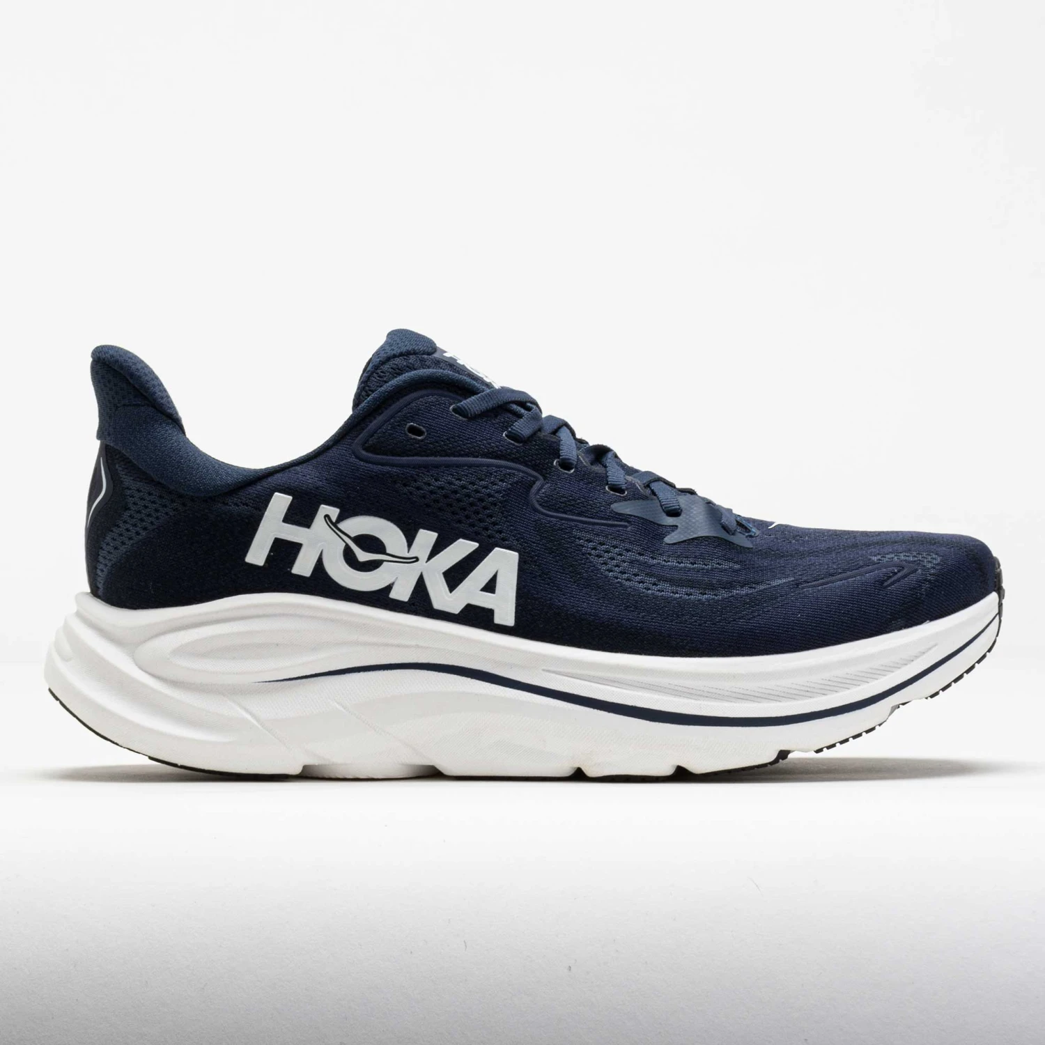HOKA Clifton 10 Men's Navy/White 1 HOKA Clifton 10 Men's Navy/White