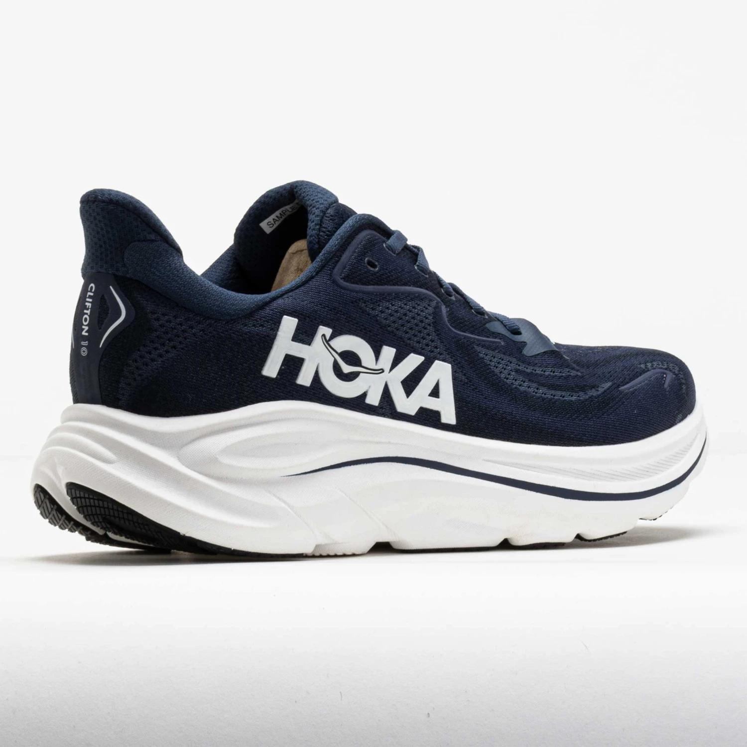 HOKA Clifton 10 Men's Navy/White 6 HOKA Clifton 10 Men's Navy/White - Image 6