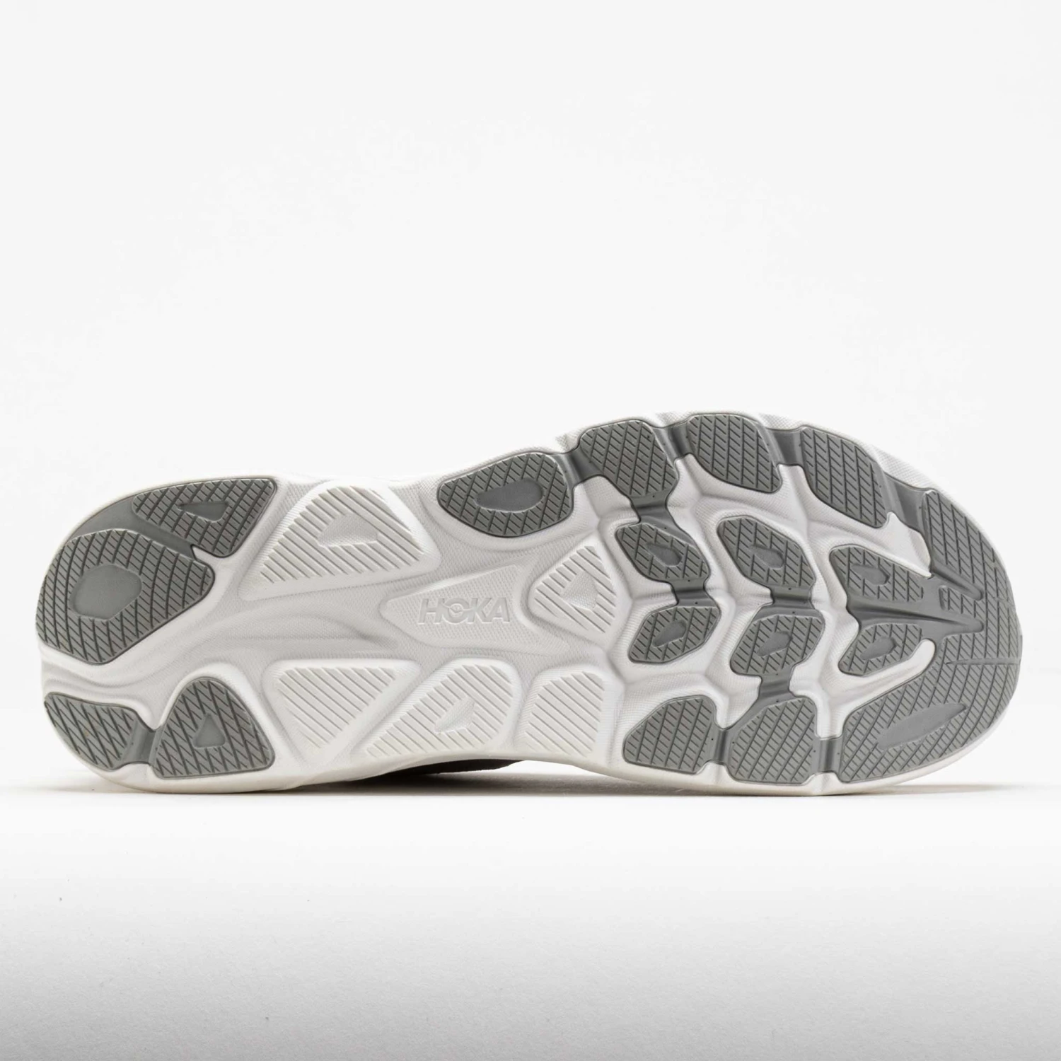 HOKA Clifton 10 Men's Stellar Grey/Stardust 4 HOKA Clifton 10 Men's Stellar Grey/Stardust - Image 4