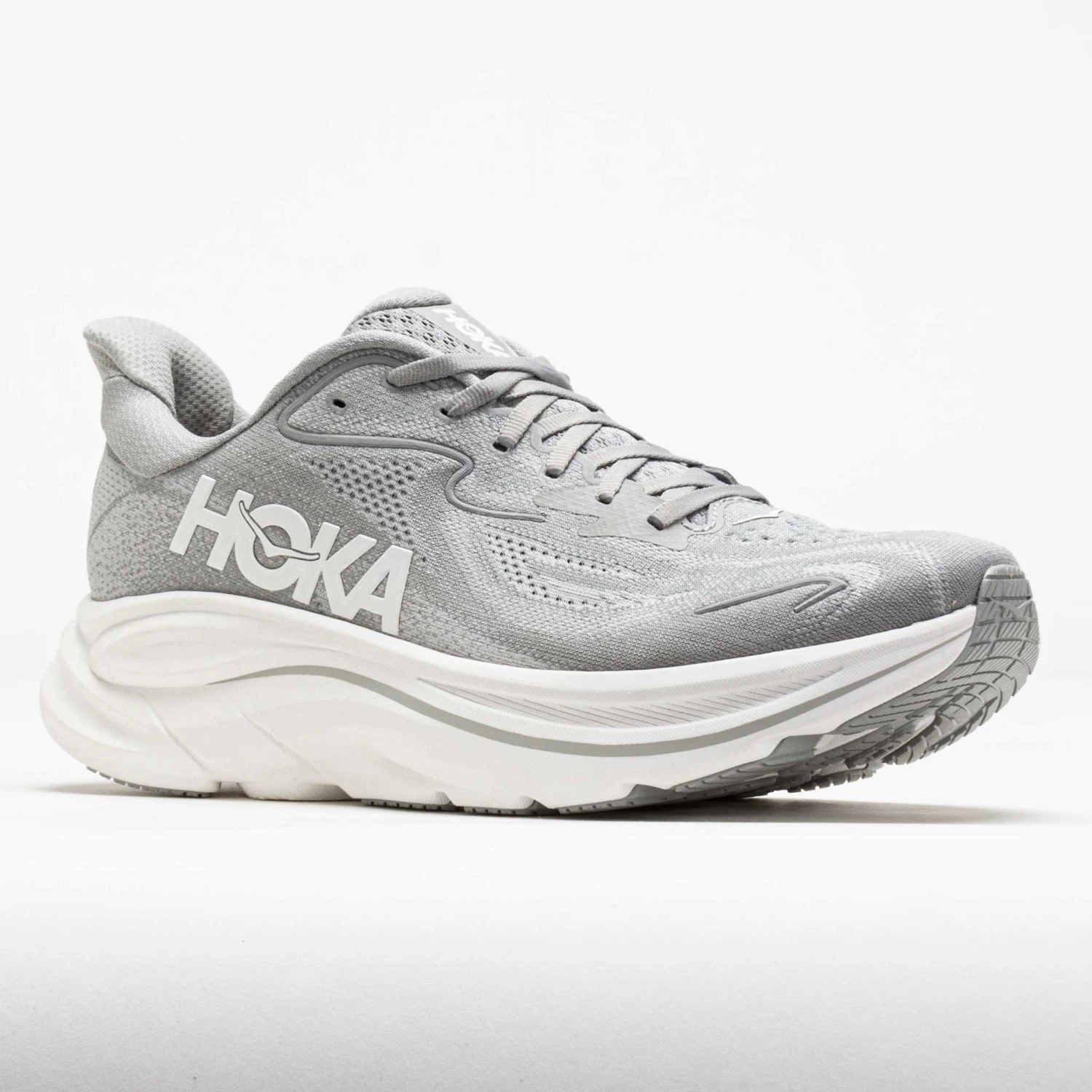 HOKA Clifton 10 Men's Stellar Grey/Stardust 5 HOKA Clifton 10 Men's Stellar Grey/Stardust - Image 5