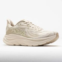 HOKA Clifton 10 Men's Oatmeal/Oat Milk -Holabird Sports 042232 5