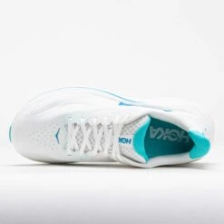HOKA Clifton 10 Men's White/Skyward Blue -Holabird Sports 042233 2