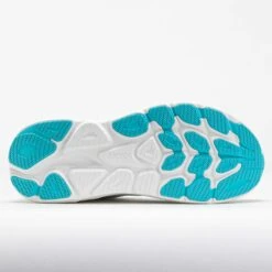 HOKA Clifton 10 Men's White/Skyward Blue -Holabird Sports 042233 4