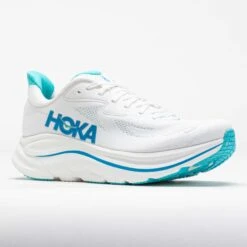 HOKA Clifton 10 Men's White/Skyward Blue -Holabird Sports 042233 5