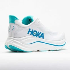 HOKA Clifton 10 Men's White/Skyward Blue -Holabird Sports 042233 6