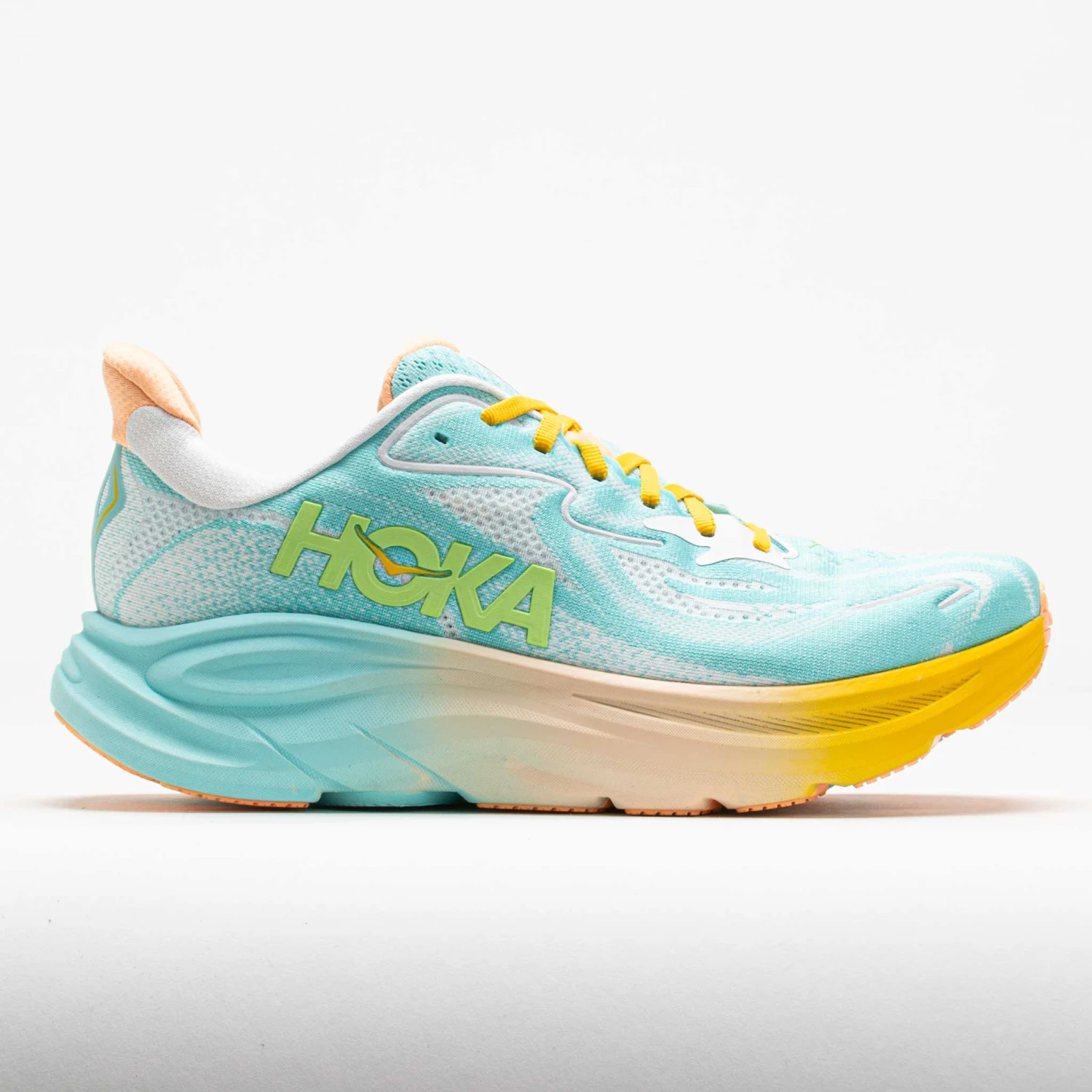 HOKA Clifton 10 Men's Blue Spark/White 1 HOKA Clifton 10 Men's Blue Spark/White