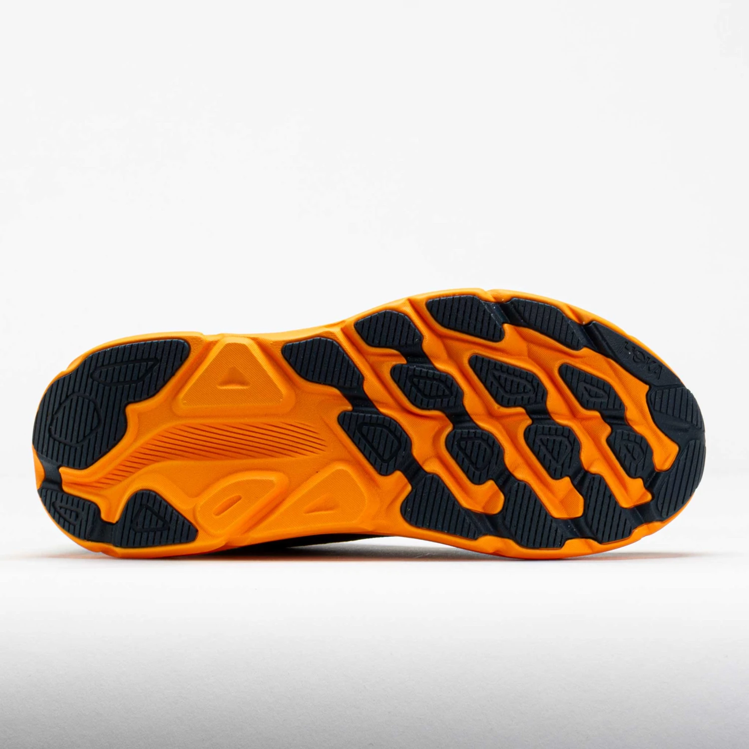 HOKA Clifton 9 GTX Men's Stormy Skies/Orange Zest 4 HOKA Clifton 9 GTX Men's Stormy Skies/Orange Zest - Image 4