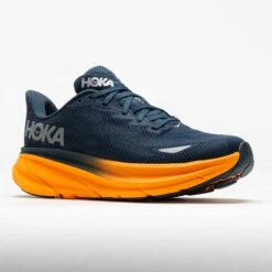 HOKA Clifton 9 GTX Men's Stormy Skies/Orange Zest 10 HOKA Clifton 9 GTX Men's Stormy Skies/Orange Zest -Holabird Sports 042239 5