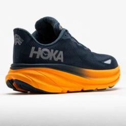 HOKA Clifton 9 GTX Men's Stormy Skies/Orange Zest 11 HOKA Clifton 9 GTX Men's Stormy Skies/Orange Zest -Holabird Sports 042239 6