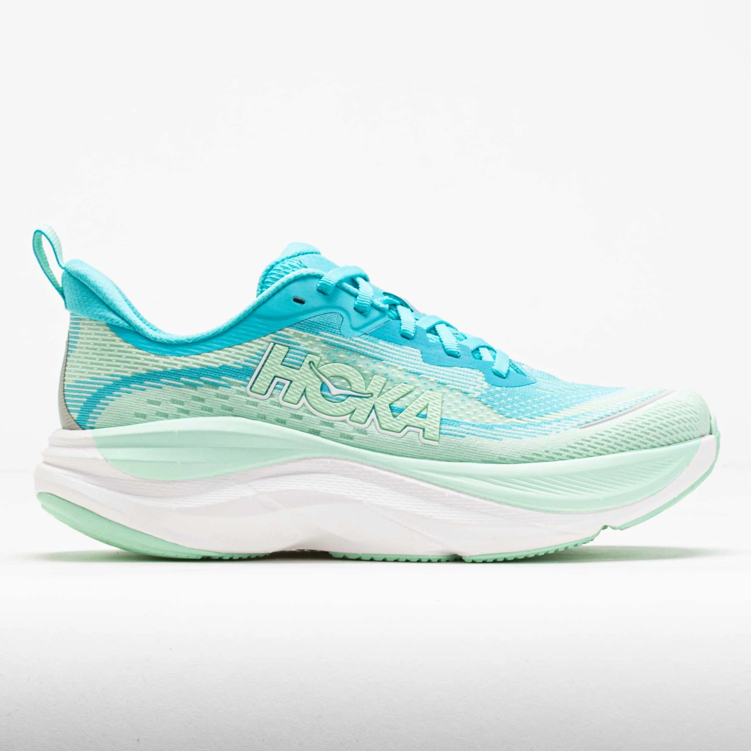 HOKA Skyflow Women's Cielo Blue/Mint Fluorite 1 HOKA Skyflow Women's Cielo Blue/Mint Fluorite