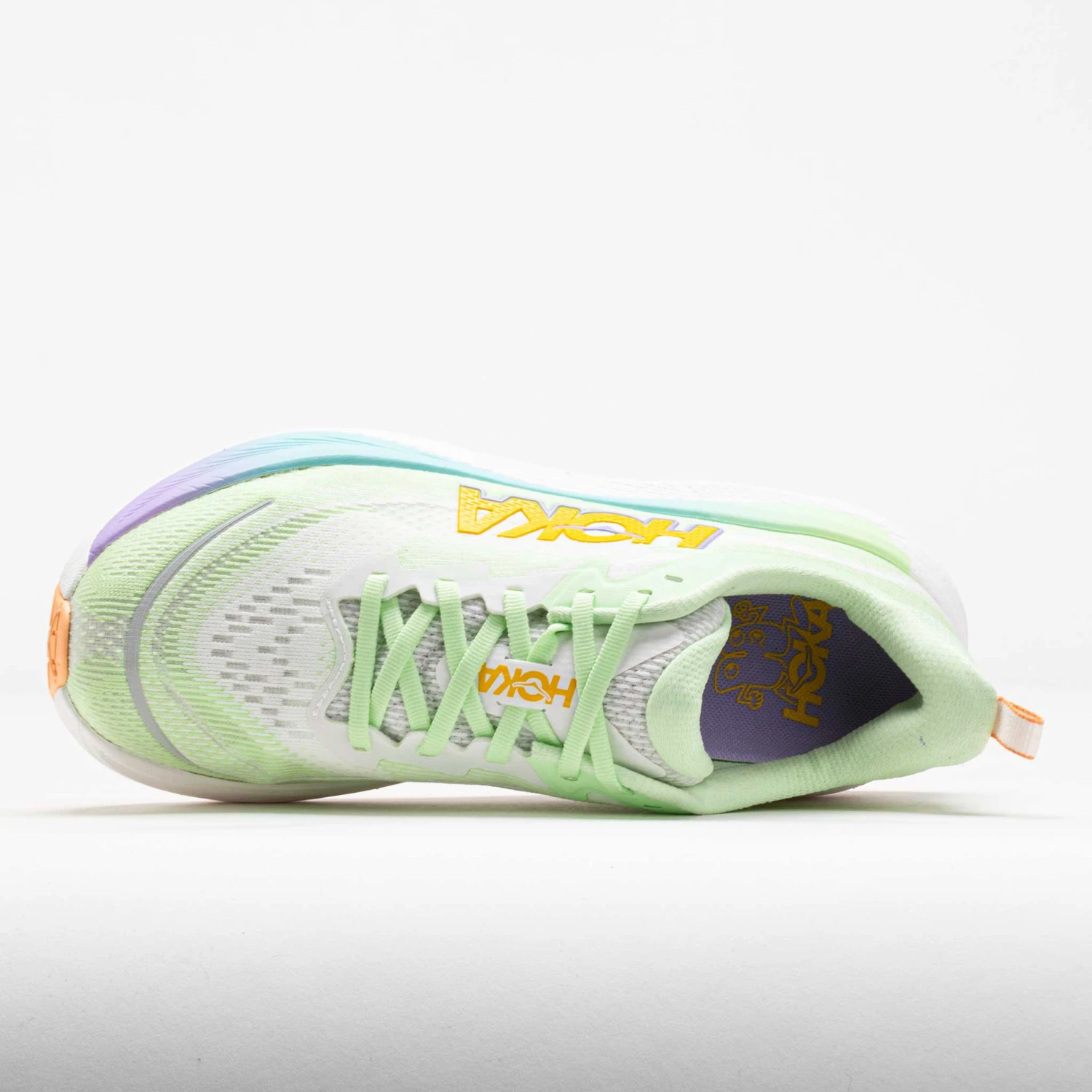 HOKA Skyflow Men's Luna Moth/White 3 HOKA Skyflow Men's Luna Moth/White - Image 3